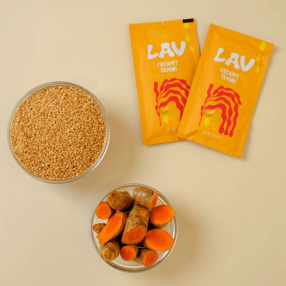 LAV - Wholesale Salad Dressing - creamy tahini1