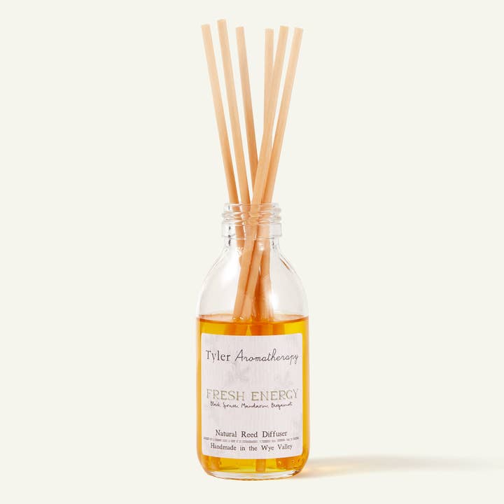 Fresh energy mood diffuser for wholesale by Tyler Aromatherapy