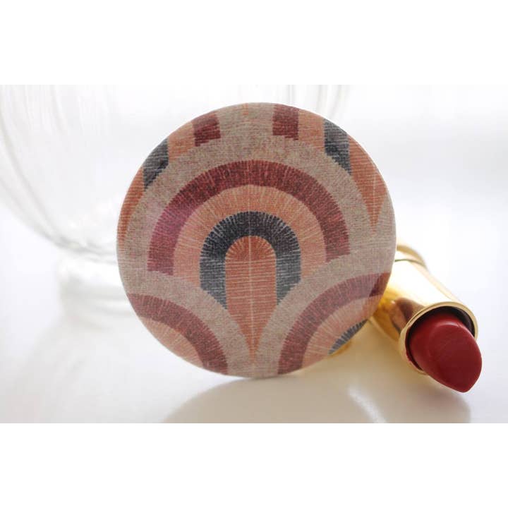 Bella arches pocket mirror for wholesale by Sabrina Trefle