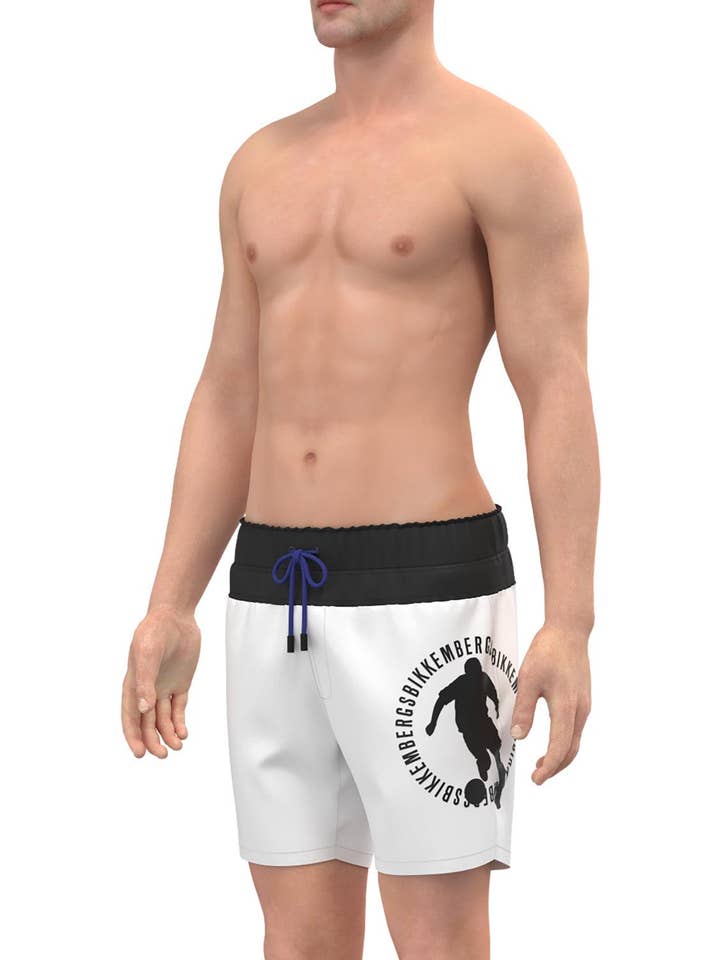 BIKKEMBERGS BKK2MBM02 MEDIUM BADSHORTS för wholesale av BEST LUXURY