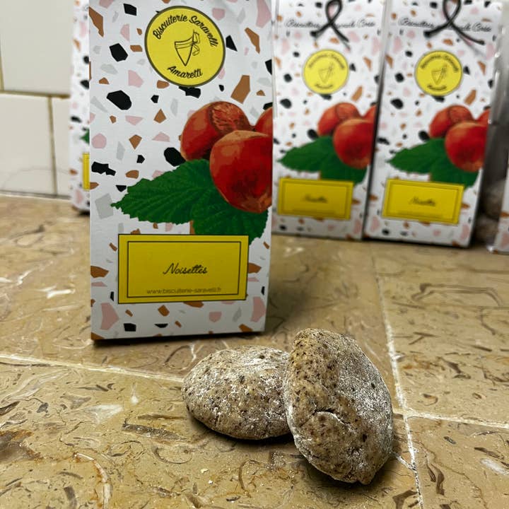 biscuiterie saravelli - Wholesale Cookie - Amaretti Saravelli with hazelnuts