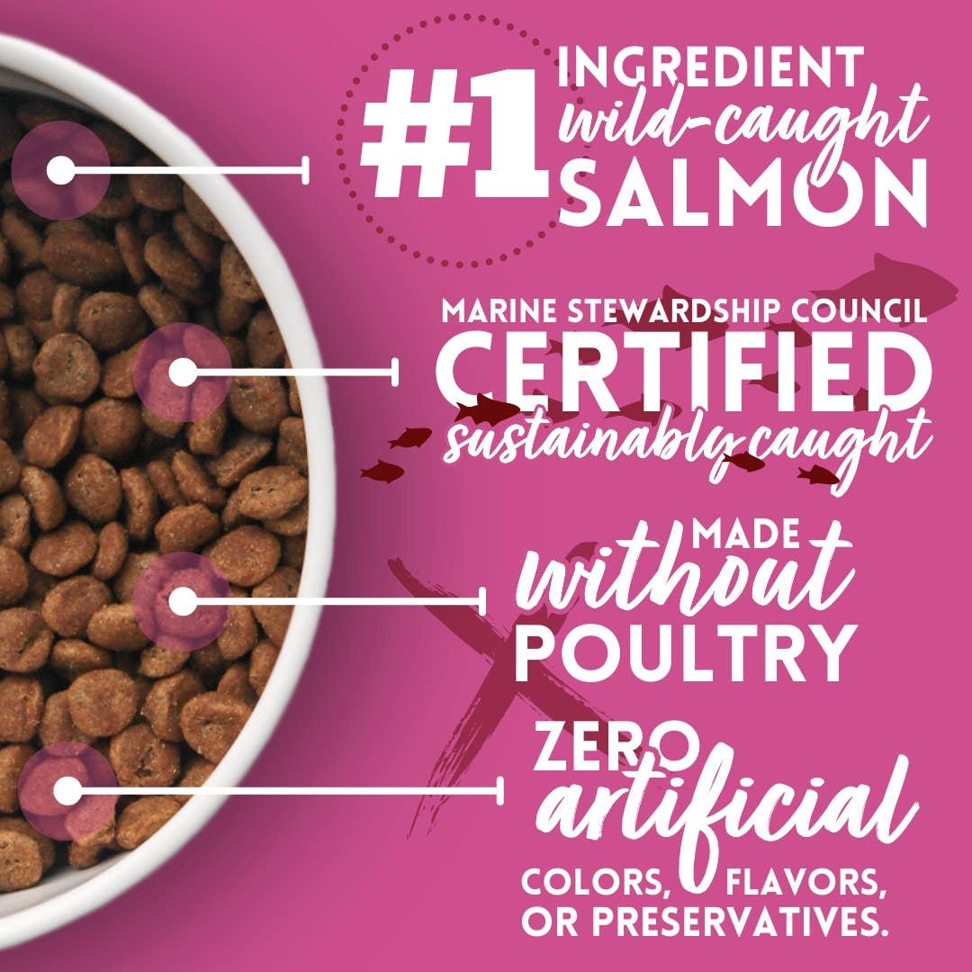 Tender & True Pet Nutrition - Wholesale Pet Food - Dog - Salmon & Sweet Potato Recipe Dry Dog Food, M/L bag2