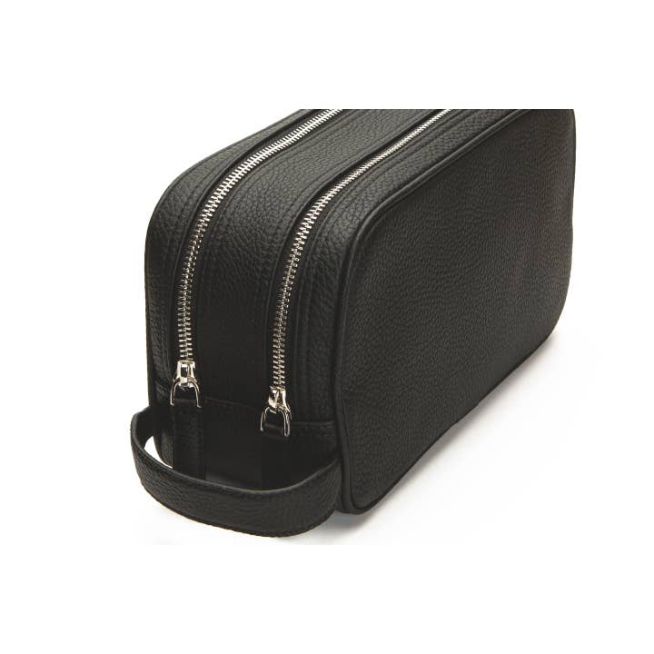 Raku - Vendita all'ingrosso Beauty case - Uomo - Borsa da bagno in pelle per uomo, borsa da toilette personalizzata per lui