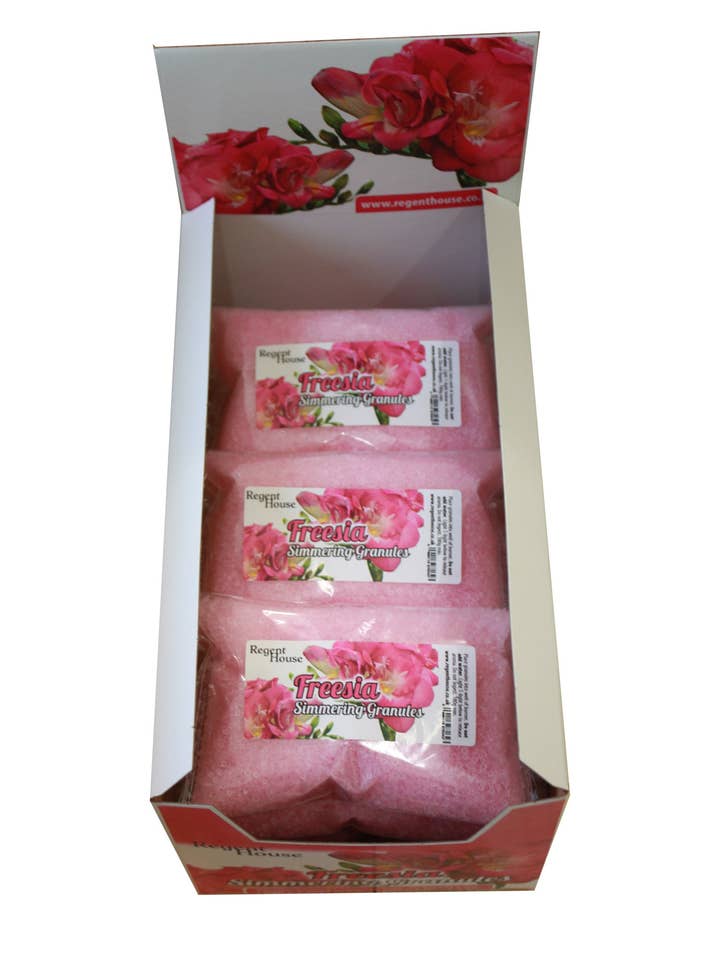 Freesia Simmering Granules for wholesale by Regent House
