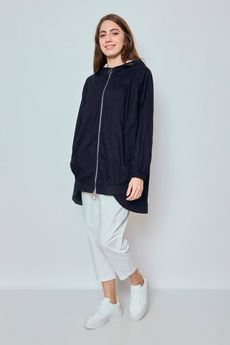 BELLA BLUE - Wholesale Raincoat - Women's - Imperméable - E126-H19014