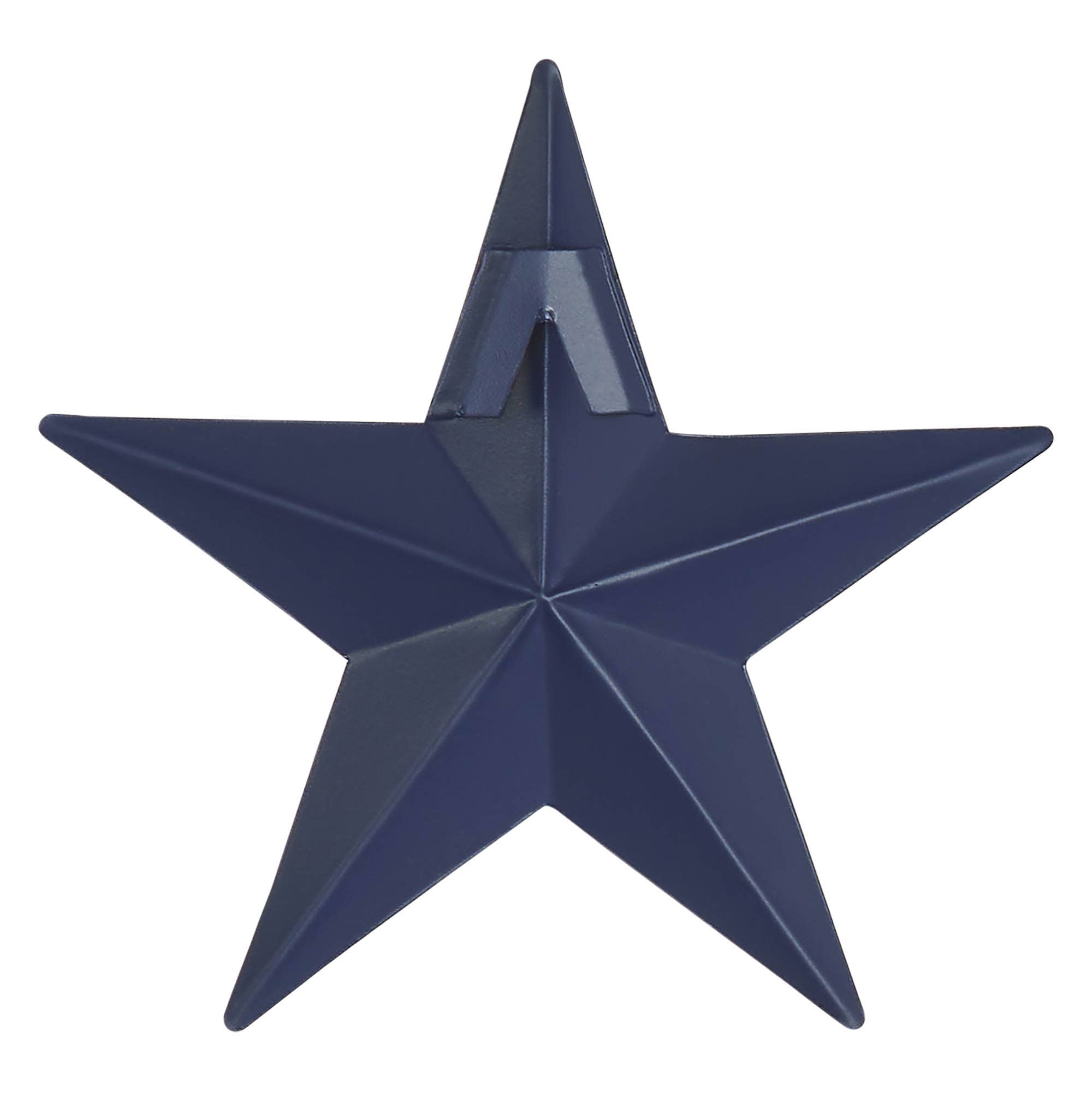 VHC Brands - Wholesale Wall Accent - Metal Star Speckled Navy Distressed 4x42