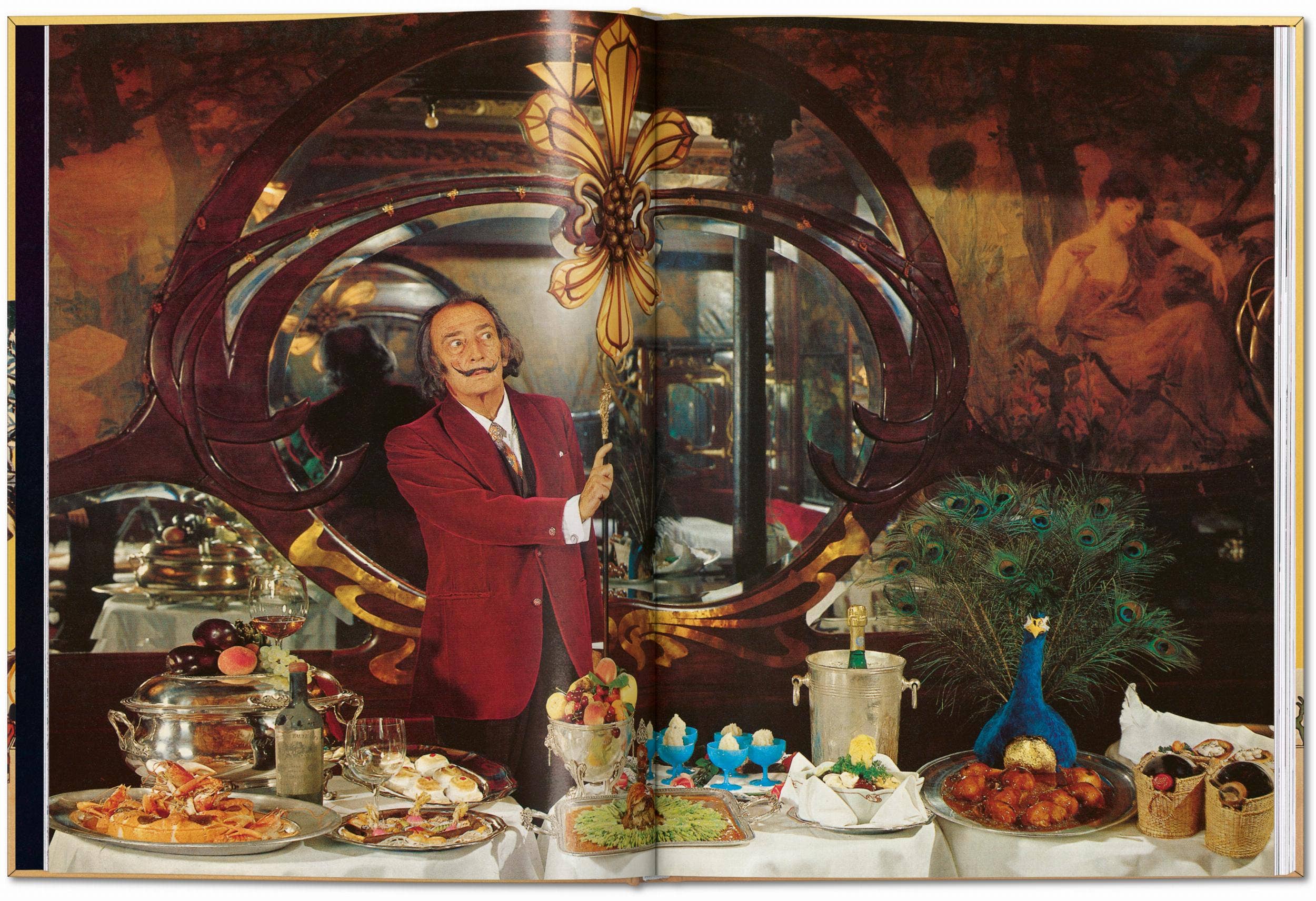 TASCHEN America - Wholesale Cookbooks & Food - Dalí. Les dîners de Gala (English)1