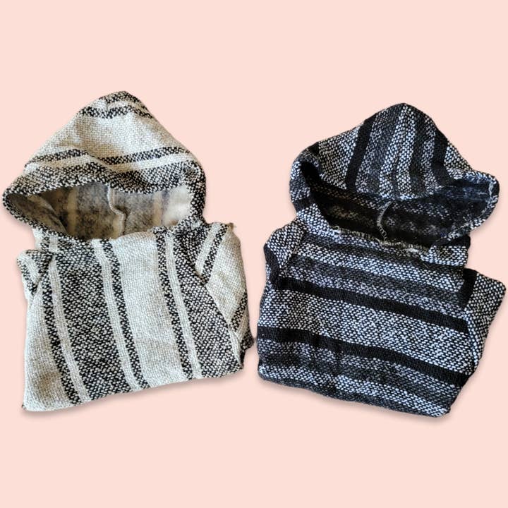 Mom And Pup Co. - Wholesale Pet Poncho - Dog - Baja Dog Poncho - Mexican Dog Hoodie, Boho Dog Sweater5