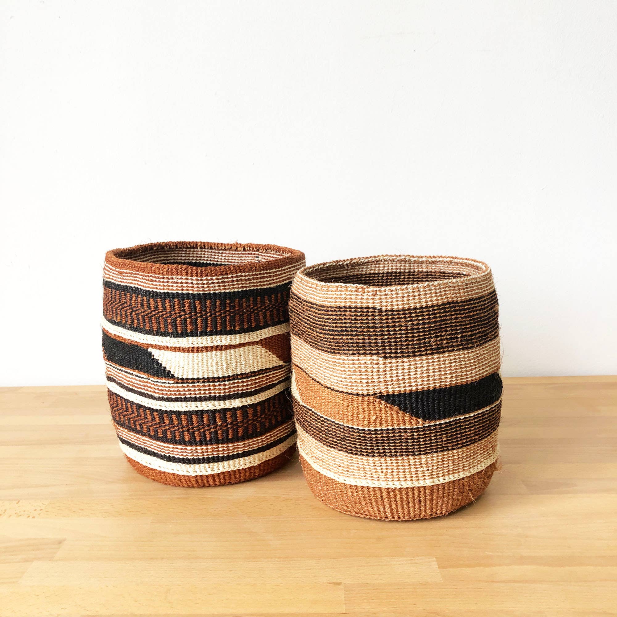 Amsha - Wholesale Basket - Fine Weave Baskets (Assorted)4
