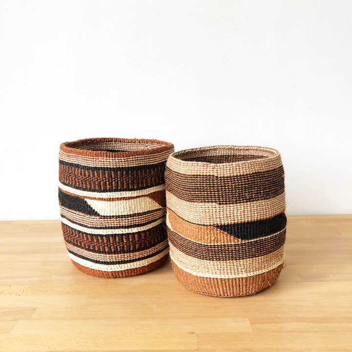 Amsha - Wholesale Basket - Fine Weave Baskets (Assorted)4