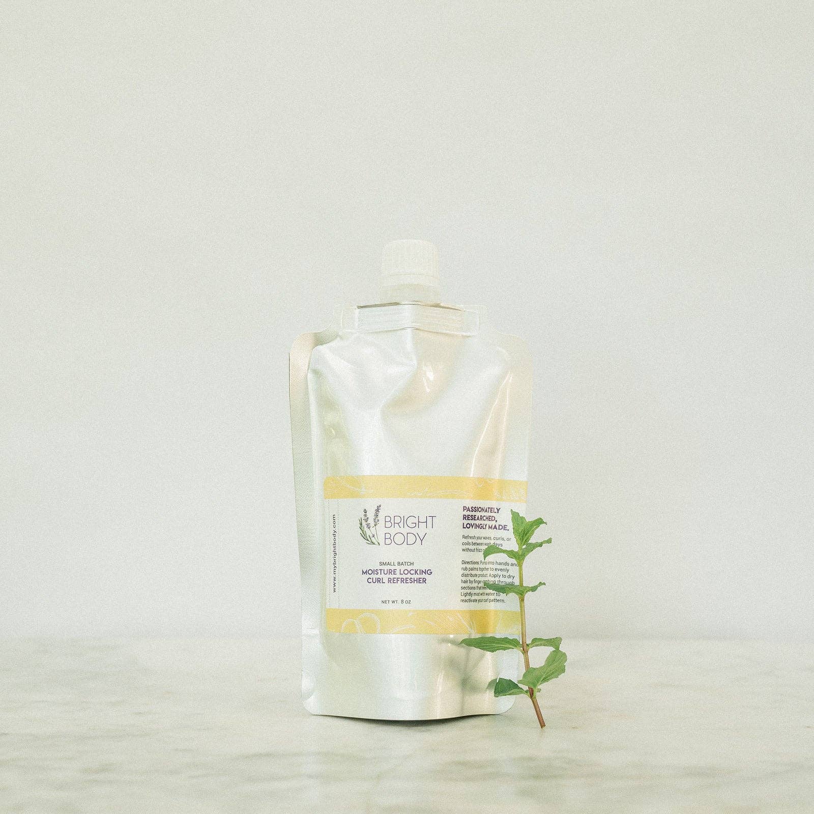 Bright Body - Wholesale Hair Styling Gel/Mousse - Bulk Moisture Locking Curl Refresher | For Refill Shops8