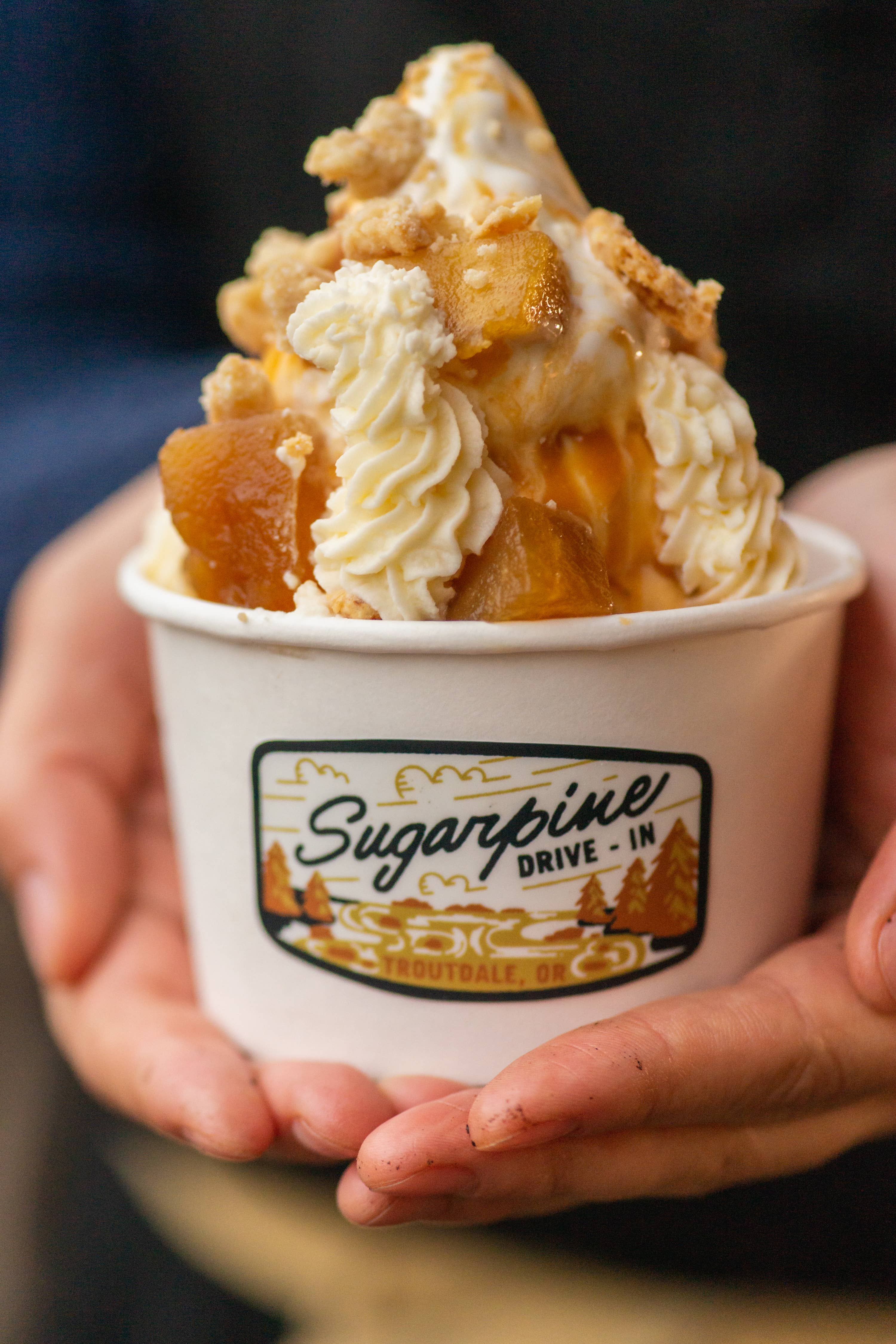 Sugarpine Drive-In - Wholesale Caramel sauce - Miso Caramel Sundae Sauce7