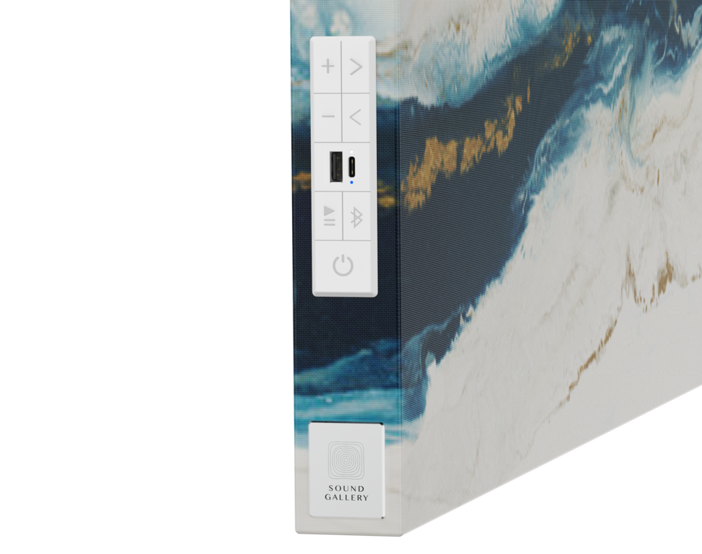 Sound Gallery - Venta al por mayor Altavoces - Altavoz de pared con Bluetooth Sound Gallery, lienzo, 48 x 3211