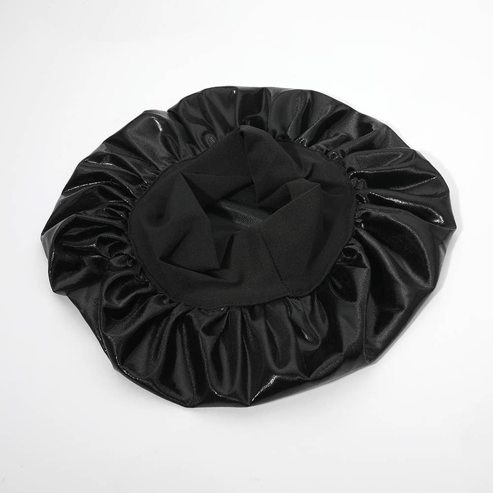 Sensibling Corp. – wholesale Sleep cap / bonnet – women's – Silky Shiny Satin Comfort Hair Bonnet5