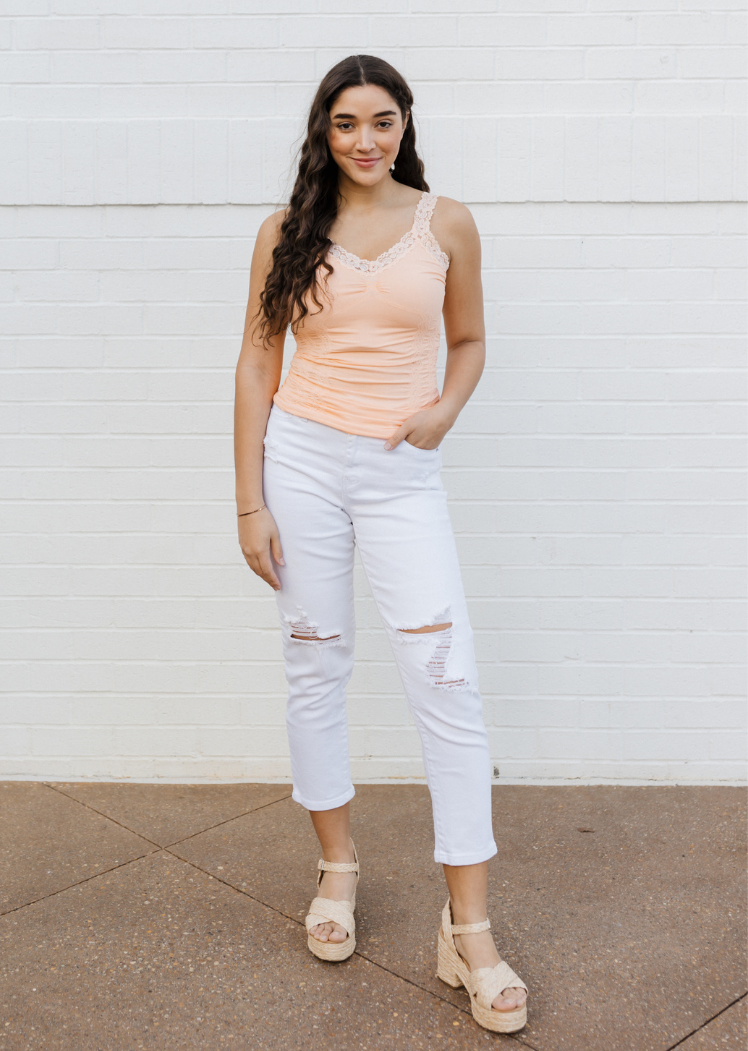 ELIETIAN - Wholesale Camisole - Women's - Lace Cami87