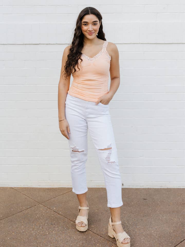 ELIETIAN - Wholesale Camisole - Women's - Lace Cami87