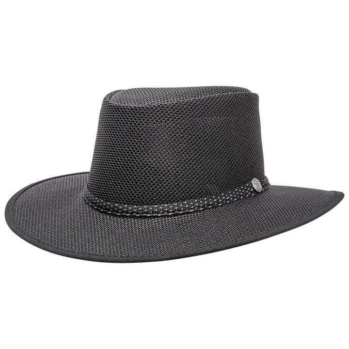 American Hat Makers - Wholesale Hiking Hat - Unisex - Breathable Wide Brim Outdoor Sun Hat - Style Cabana10
