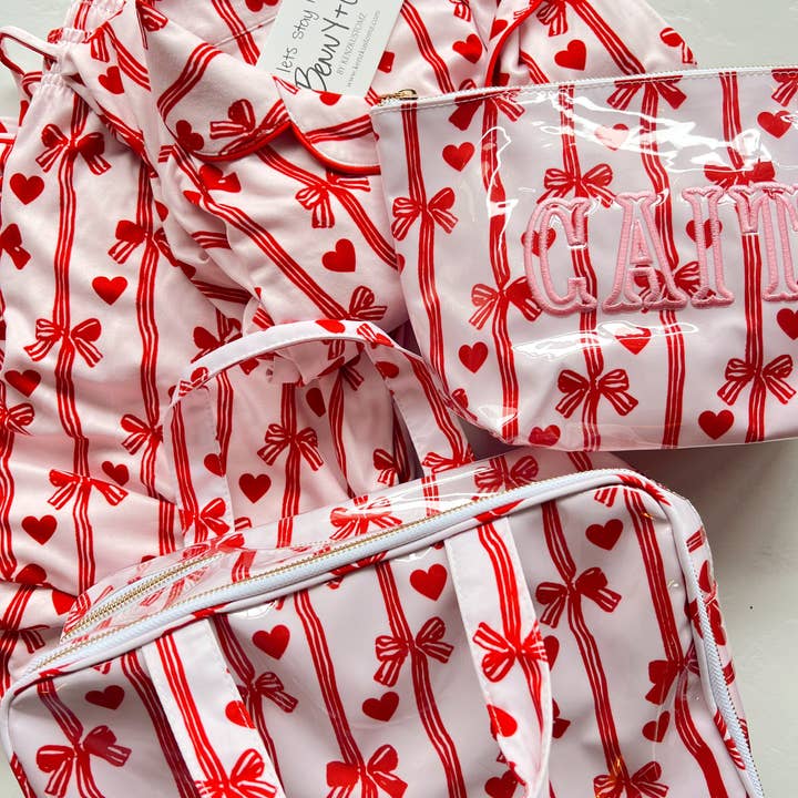 KENZKUSTOMZ - Wholesale Makeup/Cosmetic Bag - Clear Coat Toiletry Case43