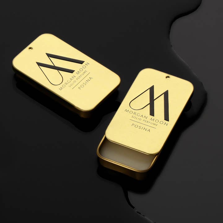 Morgan Moon - Wholesale Solid Perfume - Posina Solid Perfume - Sustainable - Inspired fragrances 1