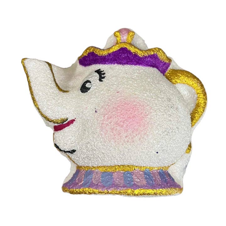 Bombes de bain Mrs Potter pour la vente par Scrub Cosmetics