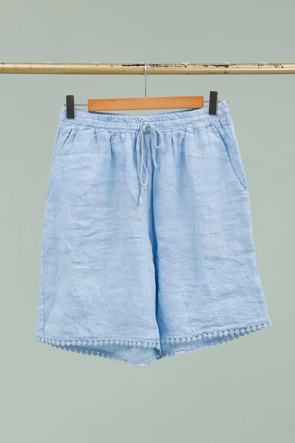 LÉA & LUC - Venta al por mayor Pantalones cortos - Mujer - Bermudas de lino 100% para mujer REF. 8575115