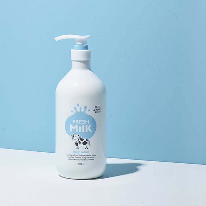Flor de Man Fresh Milk Body Lotion (1000ml) for wholesale by Naisture