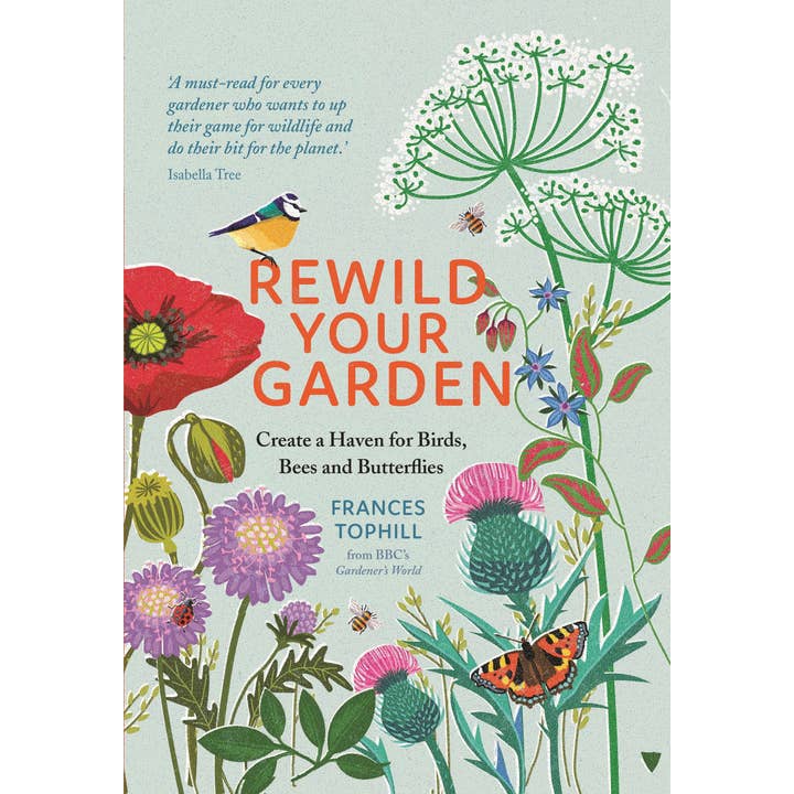 Rewild Your Garden for wholesale by Hachette Book Group