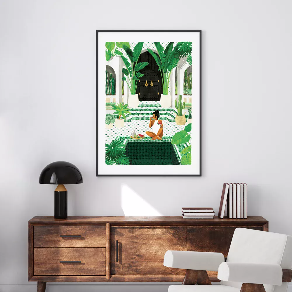 ALL THE WAYS TO SAY - Europe - Wholesale Art Print - Medina - Poster1