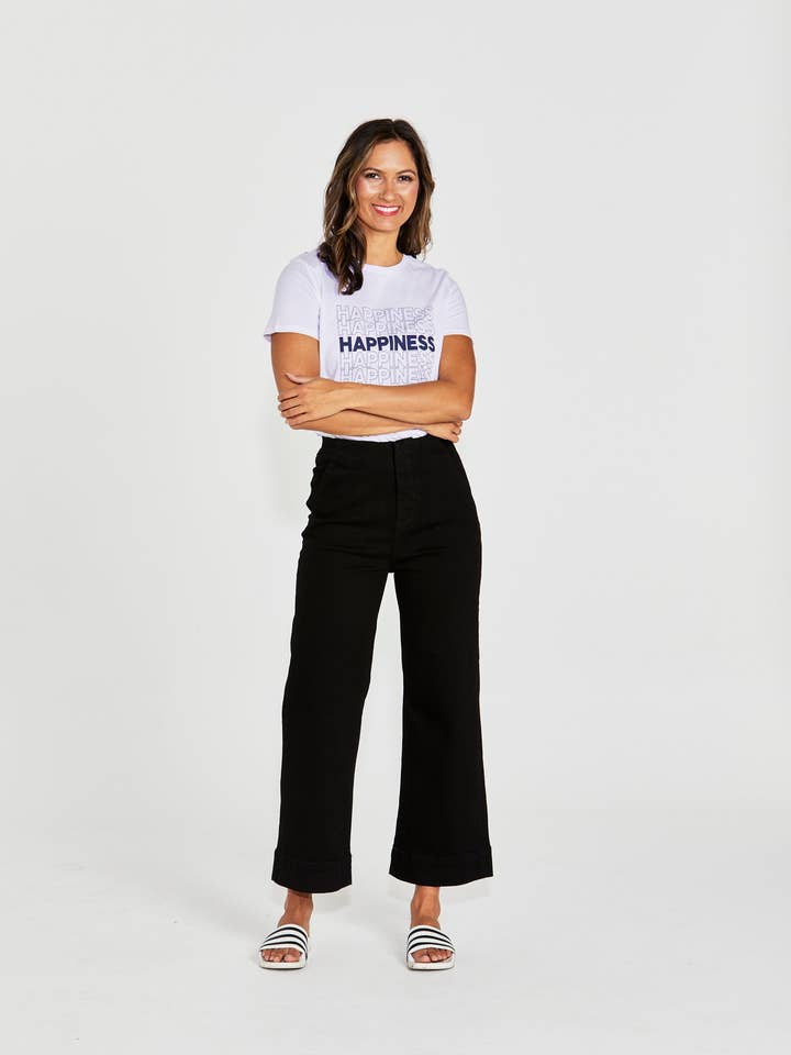 Embo Schwarz für den Großhandel von New London Jeans