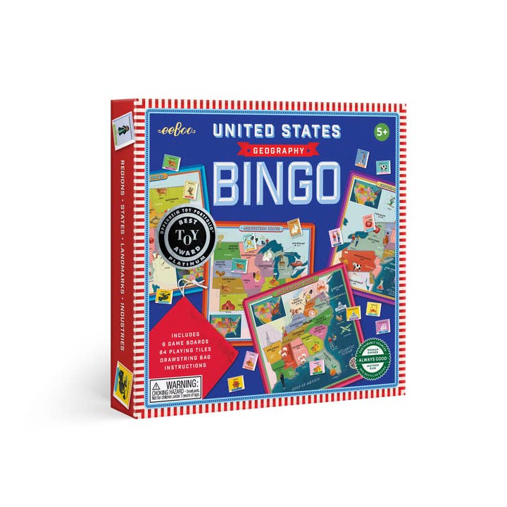 USA Bingo for wholesale by eeBoo