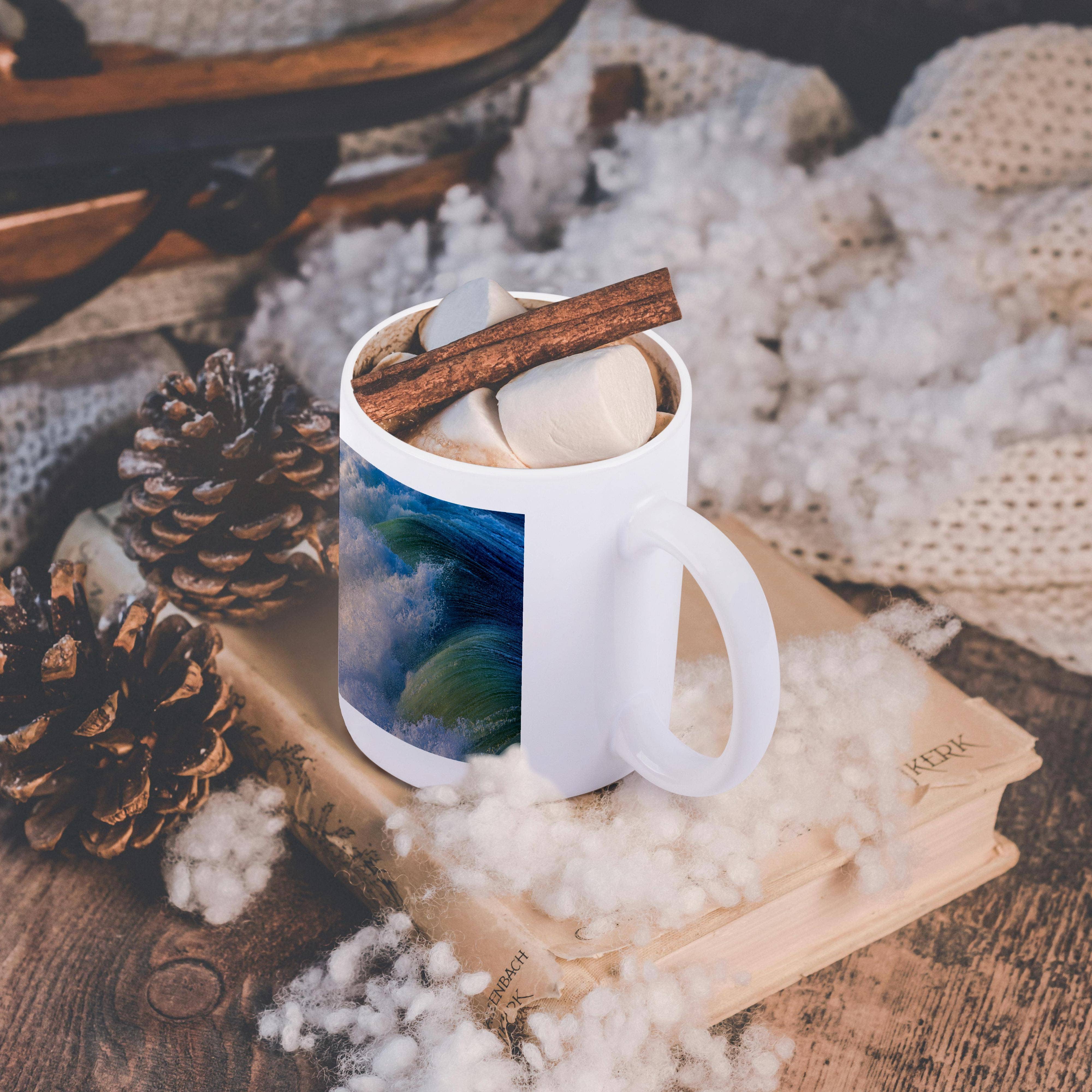 3dRose - Wholesale Coffee Mug - 3dRose, Surfs up at Pismo Beach, California, USA, Mug11