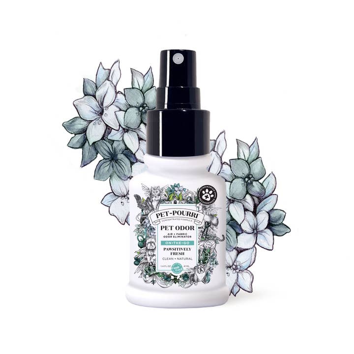 ~Pourri - Wholesale Pet Deodorizing Spray - Pet~Pourri Pawsitively Fresh Air+Fabric Odor Refresher 1.4oz3