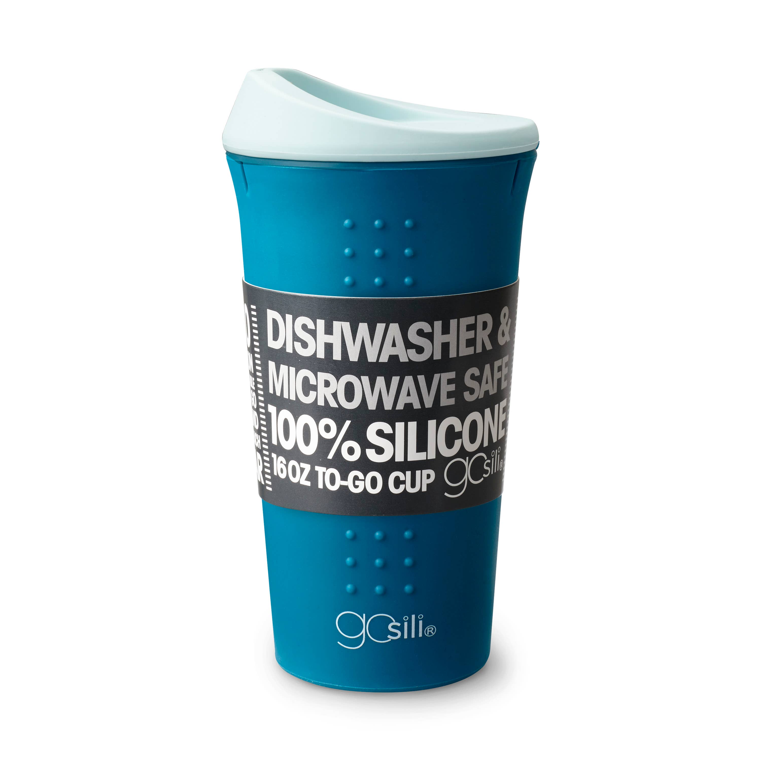 GoSili - Wholesale Insulated Mug/Tumbler - 16 oz Silicone To Go Cup / Tumbler2
