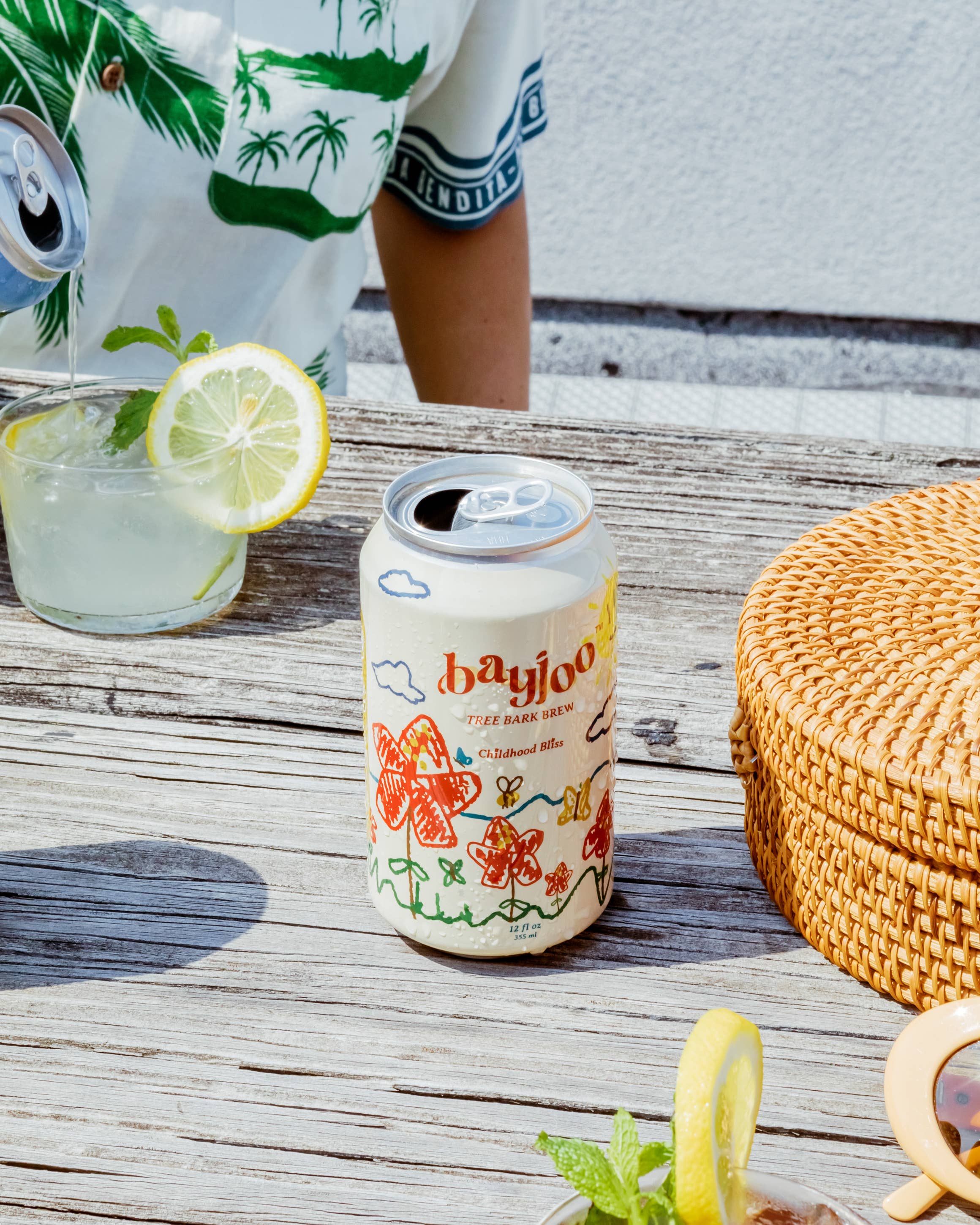 Bayjoo - Wholesale Non-Alcoholic Aperitif/Mocktail - Bayjoo Tree Bark Brew - Childhood Bliss3