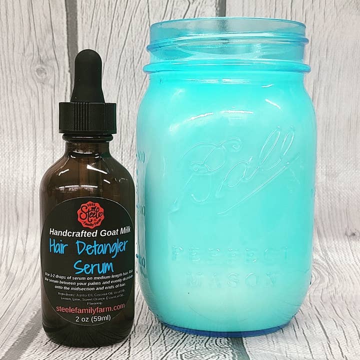 Steele Family Farm - Wholesale Hair Serum - Hair Detangler Serum