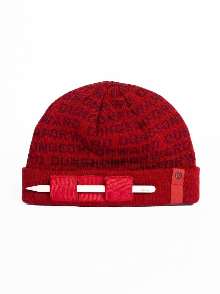 Tactical Beanie - Terracolor - Wine for wholesale by Dungeon Forward