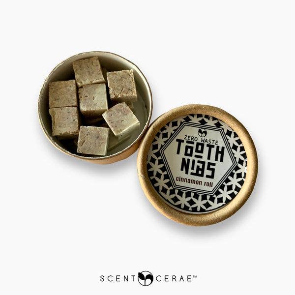 Scentcerae - Wholesale Toothpaste - Tooth Nibs Tins Zero Waste Solid Toothpaste4