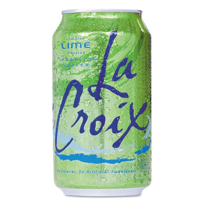 La Croix Lime Ljus - Sojavax för wholesale av illumenature