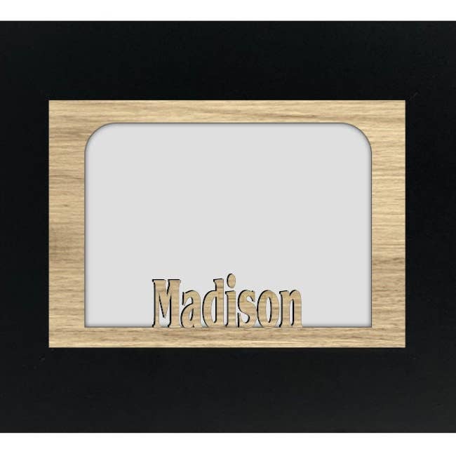 Cadre photo Madison | Wisconsin | Ville natale | Vacances pour la vente par Northland Frames and Gifts Inc
