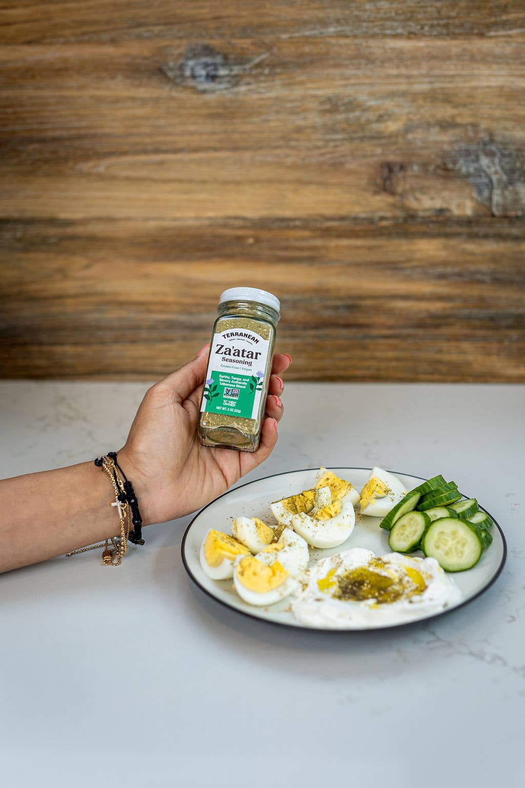 Terranean Herbs & Spices - Wholesale Dried Spice Mix - Za'atar Blend Shaker NEW LOOK!4