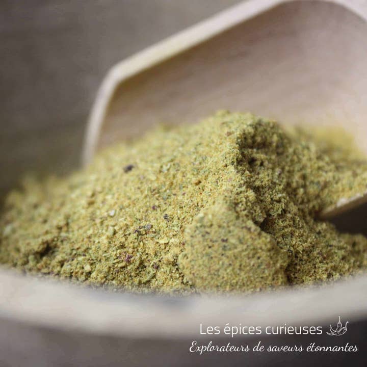 Les Epices Curieuses - Wholesale Dried Spice Mix - Salt-free spice blend - The Soft3