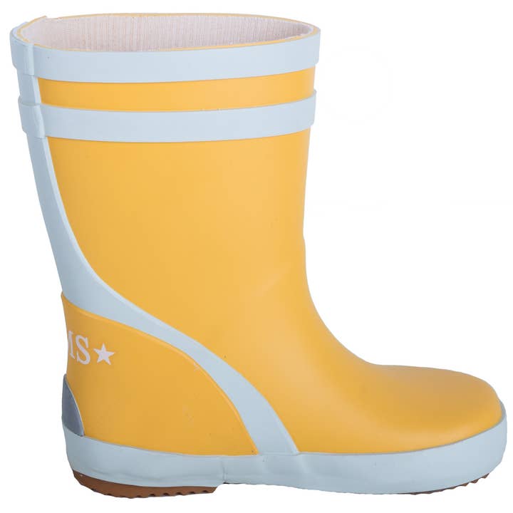 En jaune Bottes en caoutchouc naturel pour enfants - jaunes en vente sur Faire3