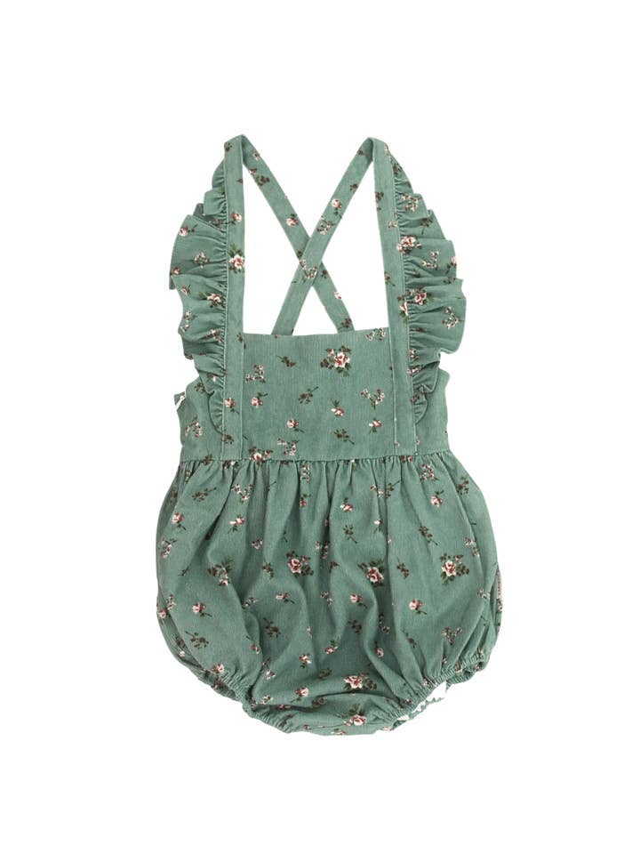 Playsuit Amaia - Spring Blooms voor wholesale door Karibou Kids
