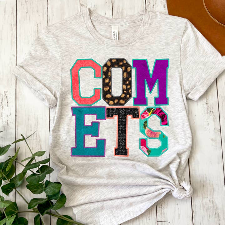 Simple Tymes - Wholesale Sublimation Transfer - Faux Appliqué Teams DTF Print19