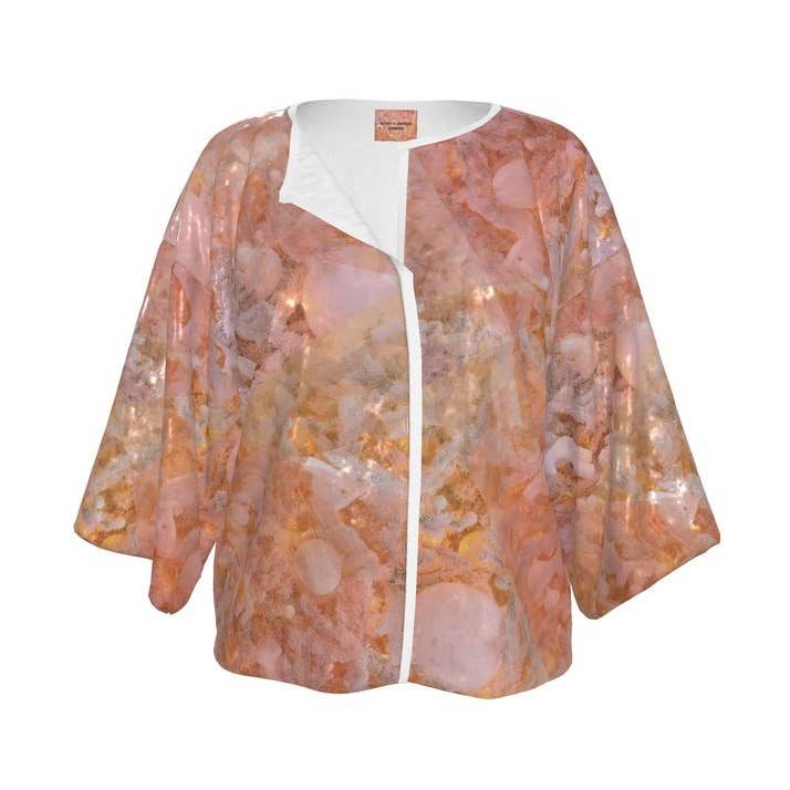 Casaco Kimono - Colecção de Natal FFL por atacado de Funky Flamingo London