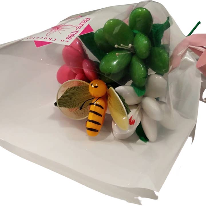 Fleurs-Thés en chocolat - Wholesale Chocolate Covered Sweets - Little sugar candy bee2