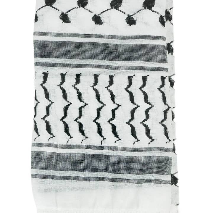 Stitch4pali - Wholesale Scarf - Women's - Classic Palestinian Kuffiyeh from Jordan1