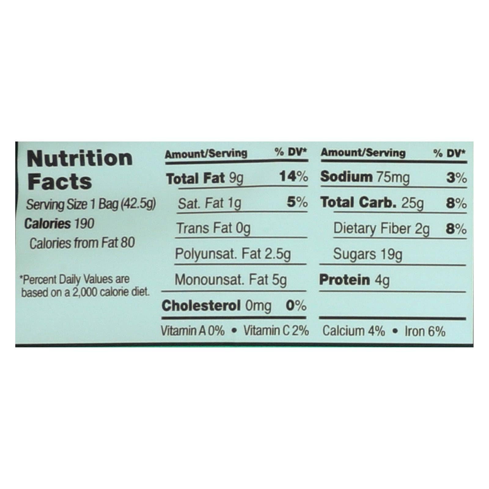 Ware Spark - Wholesale Trail Mix - Sahale Snacks Trail Mix - Classic Fruit And Nut Blend - 1.5 Oz - Case Of 91