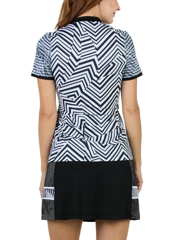 Sofibella - Wholesale Athletic Top - Women's - Golf Short Sleeve - Serendipity5