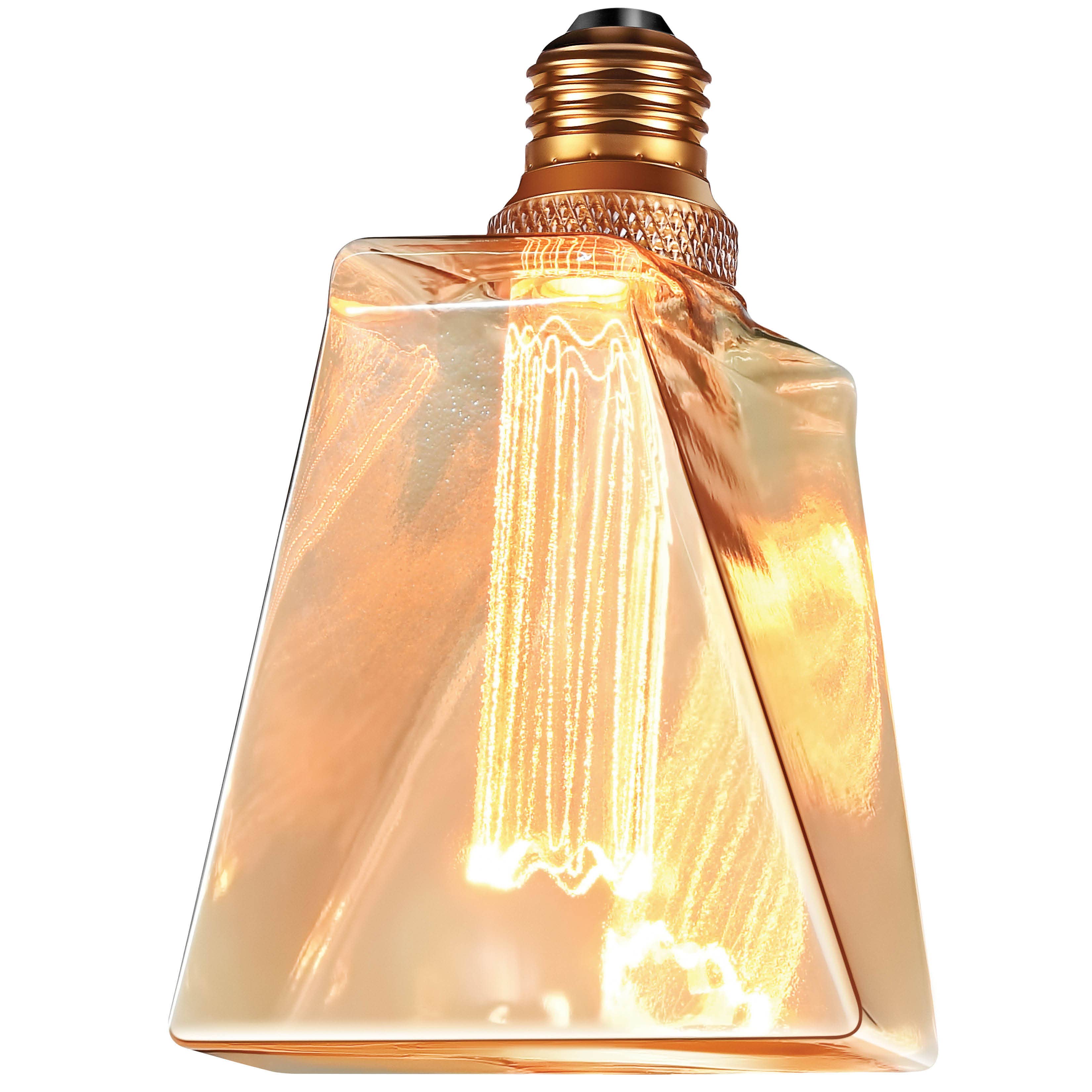 Next Glow – wholesale Light bulb/puck – Decorative Ice Style Amber Light Bulb, classic Inner Pillar7